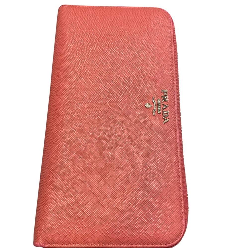 Prada Zip Around Wallet